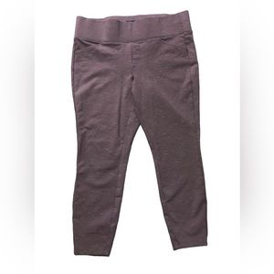 Torrid Women’s Pull On Pant Pixie Wide Waistband Front Pockets